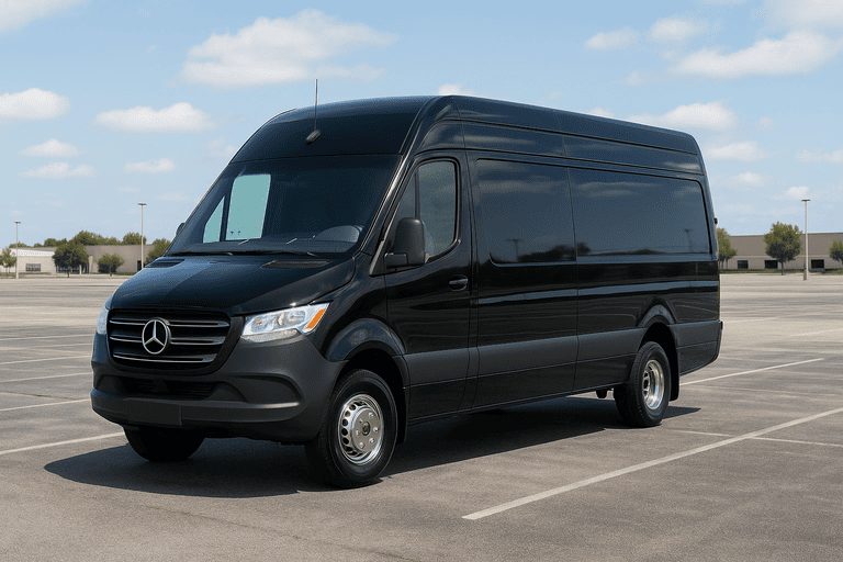 Minneapolis Sprinter van rental