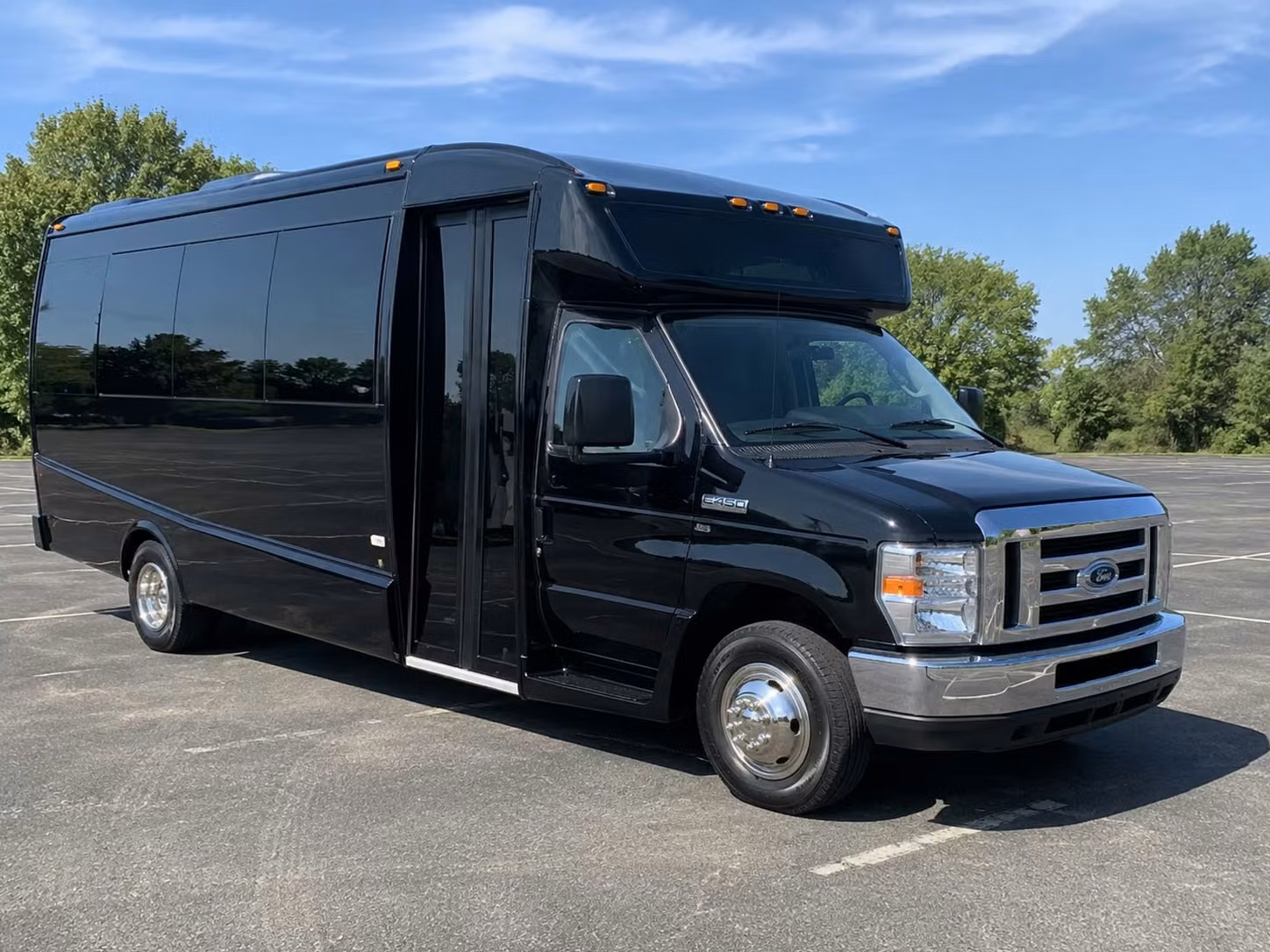 18 passenger minibus