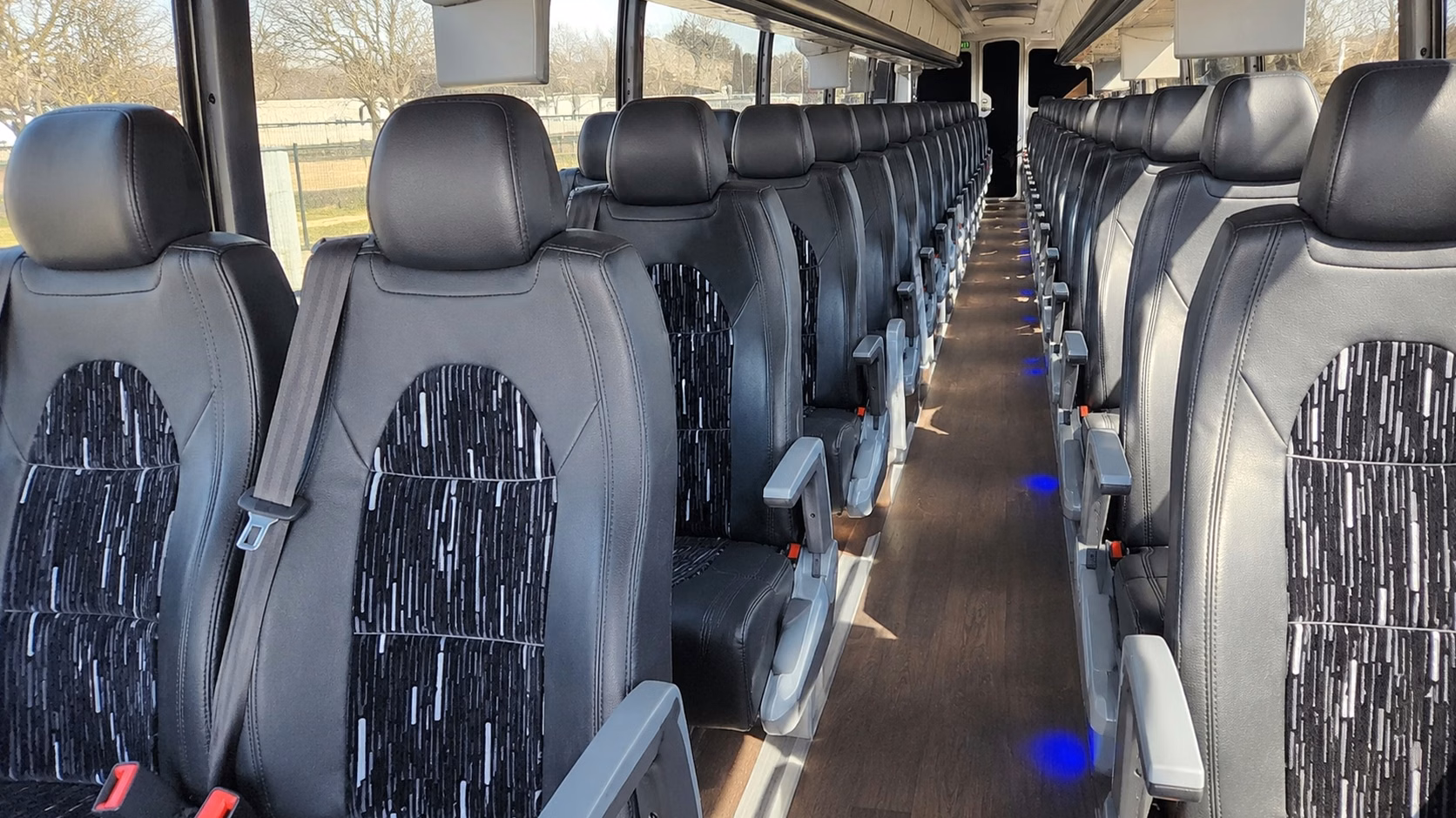 how the time of year and seasonality affect minneapolis charter bus prices
