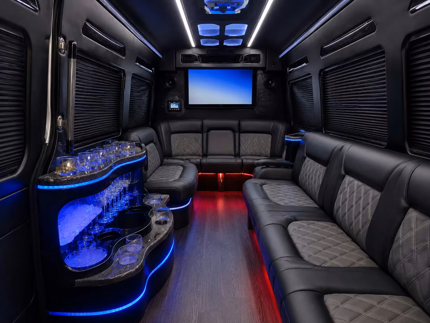 minneapolis wedding transportation for large guest lists and multi venue events