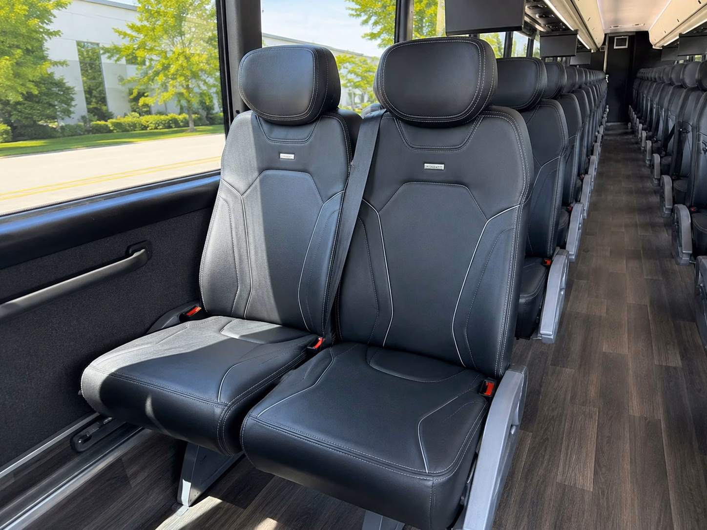 multi stop wedding weekend transportation across the twin cities