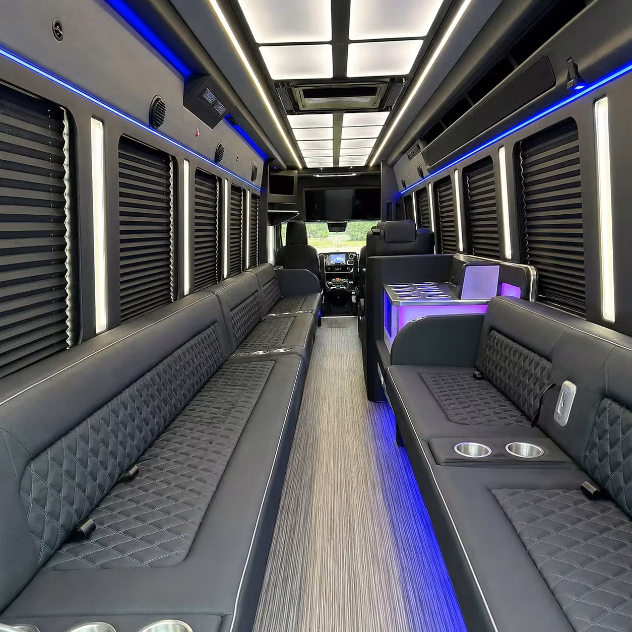 party bus inside