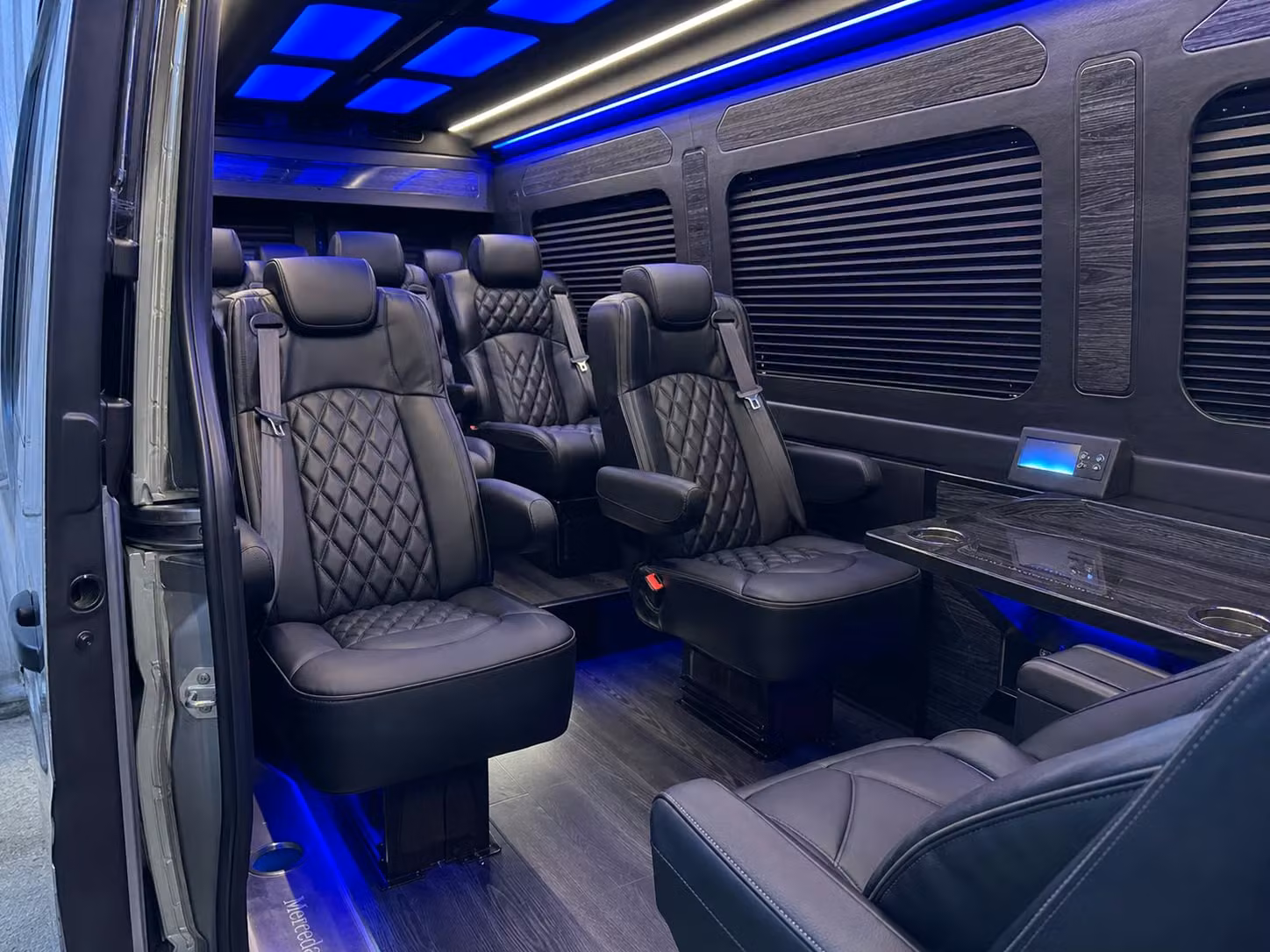sprinter van transportation for groups and events across minneapolis